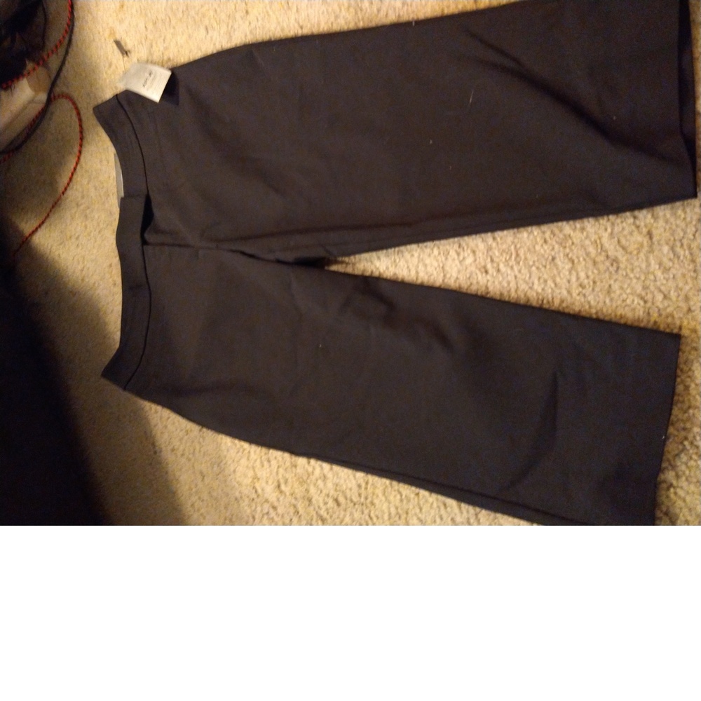 BNWT APT 9 - CURVY FIT - STRAIGHT LEG CAPRI - SIZE 10P - EXCELLENT